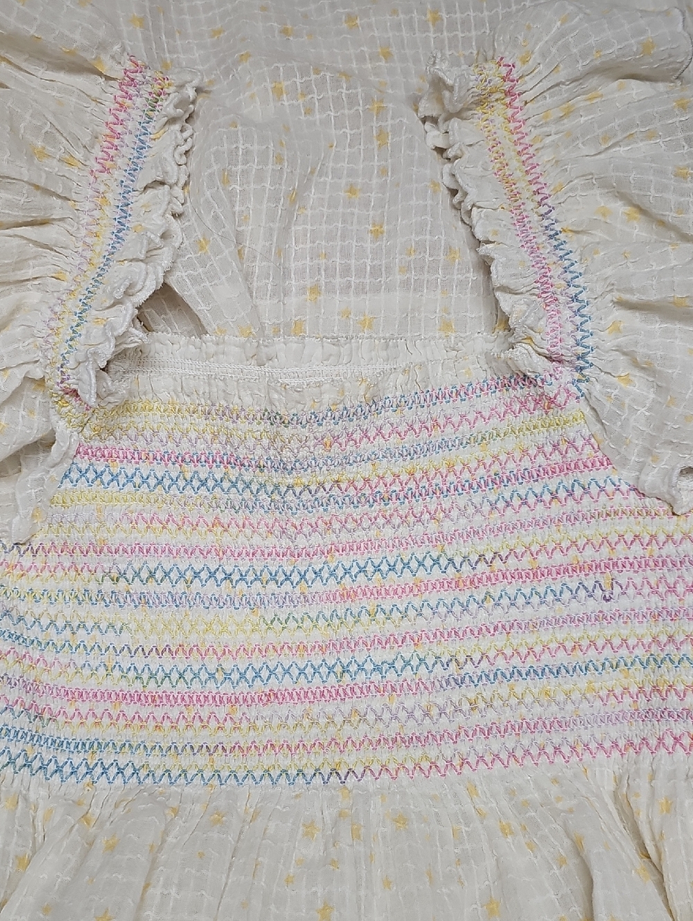 LoveShackFancy Sample Sale Cotton Maxi Dress NEW MEDIUM - Picture 6 of 8